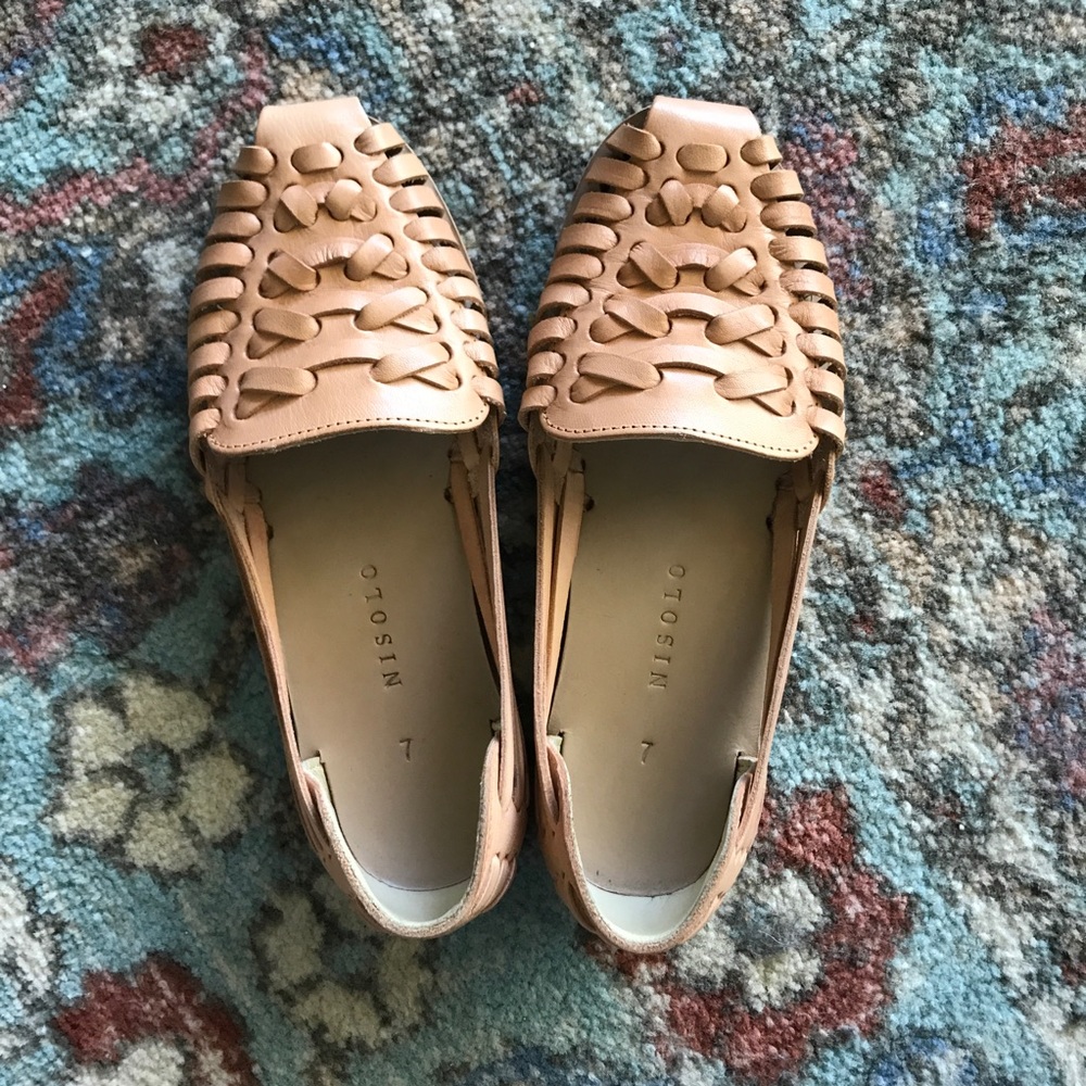 nisolo ecuador huaraches
